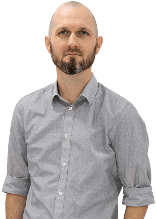 Frank Wiebe, founder of Cinderix