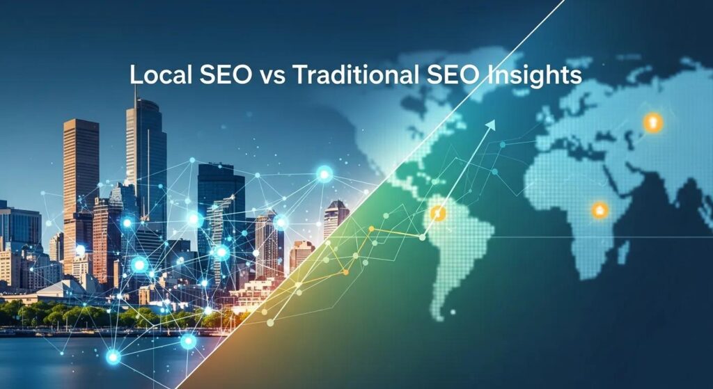 Local SEO vs Traditional SEO Insights