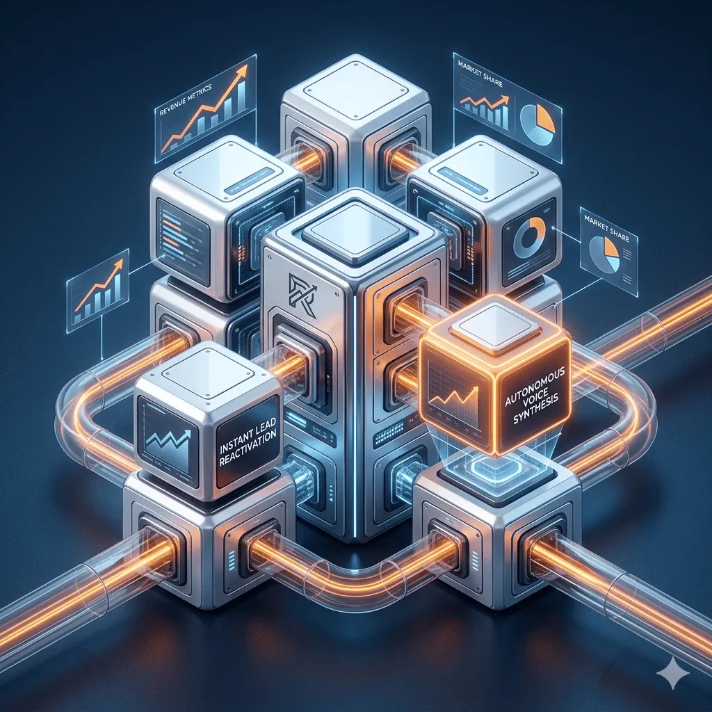 AI technology enhancing Revenue Operations through data analysis and insights