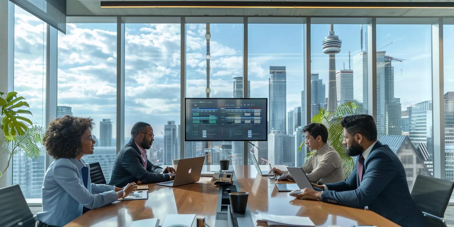 Enterprise Revenue Infrastructure Toronto Image