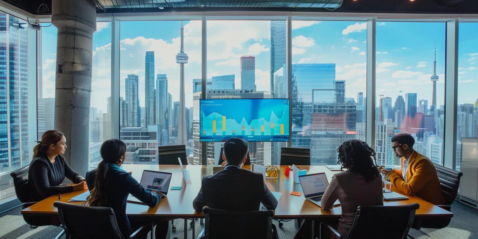 Enterprise Revenue Infrastructure Toronto Visual