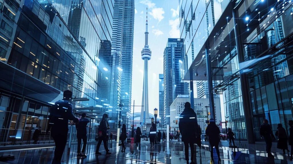 Toronto cityscape representing enterprise revenue infrastructure and business growth