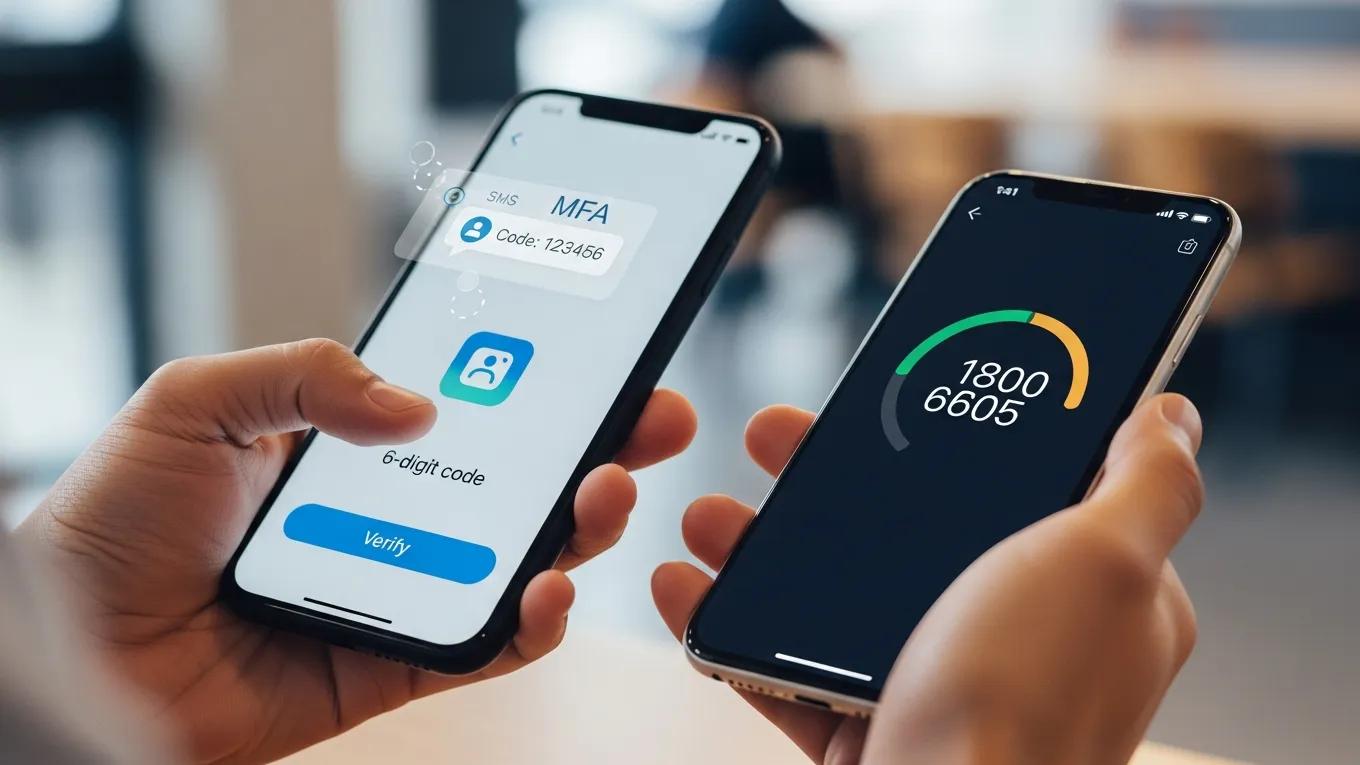 User engaging with multi-factor authentication process for FilamentPHP applications