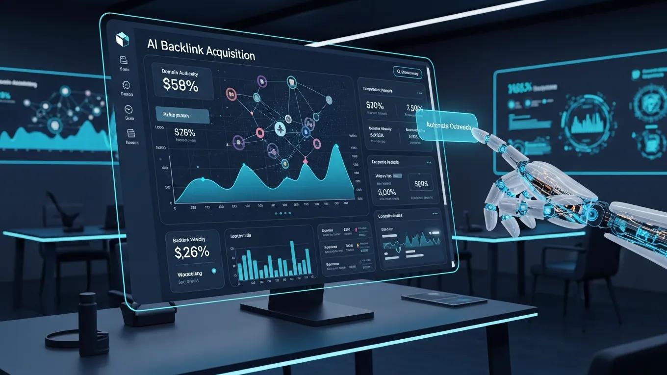 AI technology enhancing backlink acquisition strategies